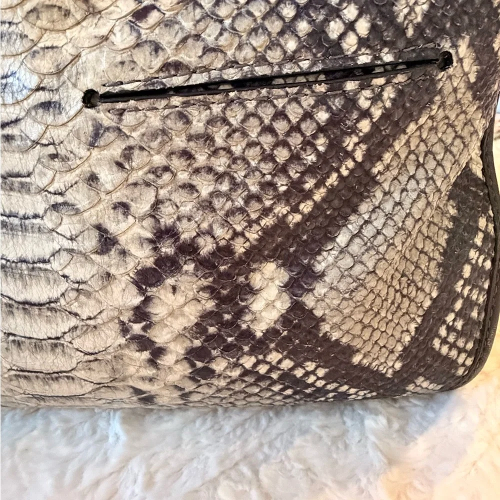 Coach Python Print Women's Bag - Picture 13 of 15